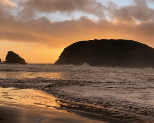 Harris Beach by null