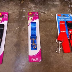 99 Bargain Center - Bargain Center sells the  dog leashes and a set of dog collar & dog leash.