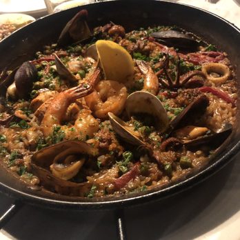 Barcelona - Paella Especial para Cuatro, I think. - Spanish Near Me - Columbus, Ohio