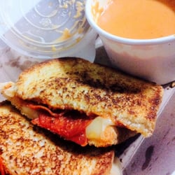 Say Cheese Food Truck - This was honestly the best "grilled cheese" I've ever had!