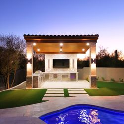 Camelback Hardscapes - Scottsdale's top choice for luxury outdoor living.