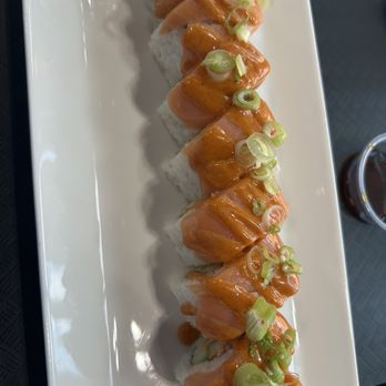 Yes Sushi - Orange Dragon Roll - Japanese Near Me - Columbus, Ohio