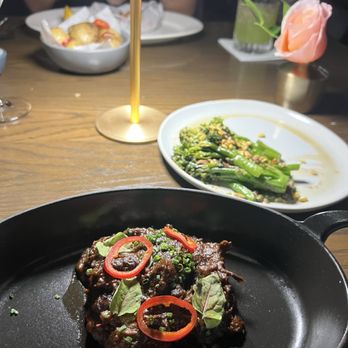 Klaw Miami - Beef cheek, broccolini - Steakhouses Near Me - Miami, Florida