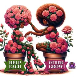 Four Seasons Nail & Spa Salon - Woman encouraging another woman to grow