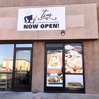 Tias Restaurant - Outside - Bakeries Near Me - Saint George, Utah Tias Restaurant - Outside - Bakeries Near Me - Saint George, Utah