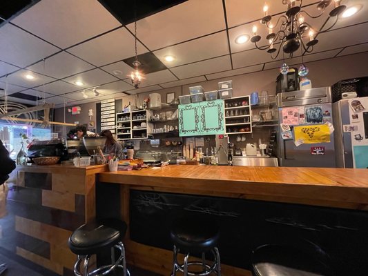 Once Over Coffee Bar by null