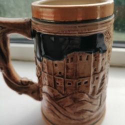 Llanishen Antiques - Swiss mug 1900
