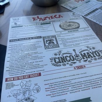 El Azteca Perimeter - Tacos Near Me - Sandy Springs, Georgia