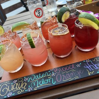 Finney's Crafthouse - Burbank - Margarita flight - New American Near Me - Burbank, California