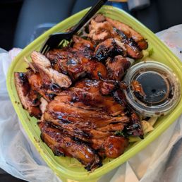 Mango Habanero Chicken Salad Mango Habanero Chicken Salad