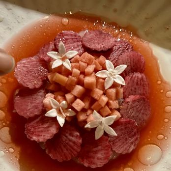 Krüs Kitchen - crudo - New American Near Me - Miami, Florida