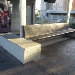 Albion Station - Seat
