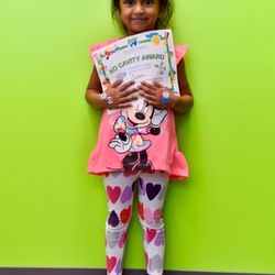 First member of our no cavity club