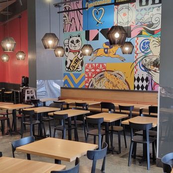Marugame Udon - Interior - Japanese Near Me - Arcadia, California