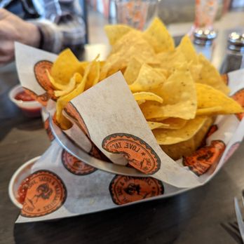 Don Gallo - Chips warm and yummy - Mexican Near Me - Knoxville, Tennessee