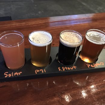 Quantum Brewing - Flight - Breweries Near Me - San Diego, California