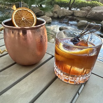 Hawthorn Grill - Drinks on the patio - Steakhouses Near Me - Las Vegas, Nevada Hawthorn Grill - Drinks on the patio - Steakhouses Near Me - Las Vegas, Nevada
