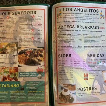 Mexico Restaurant - menu 2/2021 - Mexican Near Me - Honolulu, Hawaii