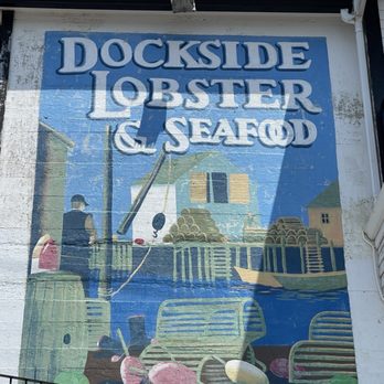 The Dockside Inn & Restaurant - Outside - Seafood Near Me - Lunenburg, Nova Scotia