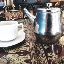 Jasmine Green Tea.
