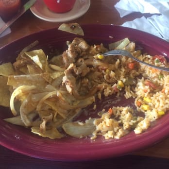 Mi Casita - They wanted to give $2 off because I had ate all the food. Hmm that's funny because I still see more than half on my plate. - Mexican Near Me - Georgetown, Kentucky Mi Casita - They wanted to give $2 off because I had ate all the food. Hmm that's funny because I still see more than half on my plate. - Mexican Near Me - Georgetown, Kentucky
