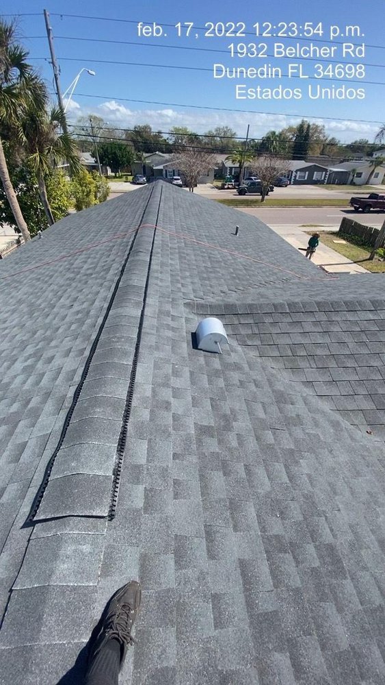 Slide of Green Leaf Roofing