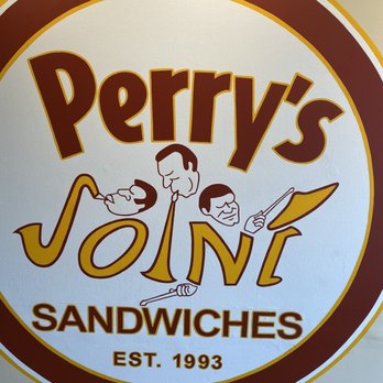 Perry's Joint - Their sign - Sandwiches Near Me - Sierra Madre, California