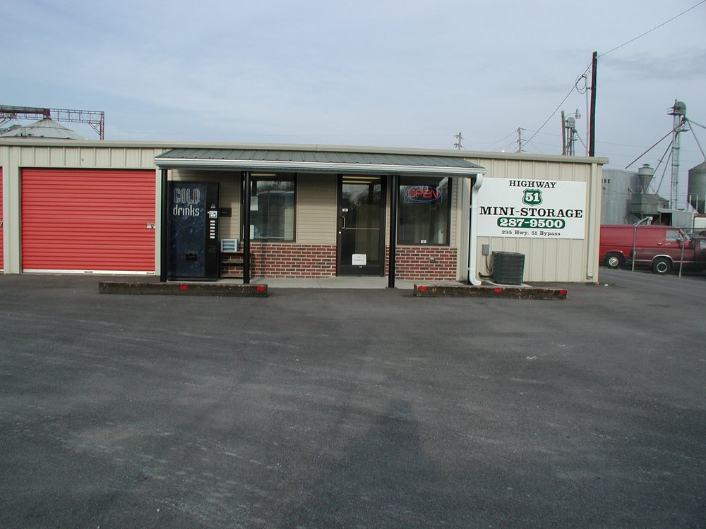 CITY STORAGE & UHAUL 295 US 51 Byp S, Dyersburg, Tennessee Self
