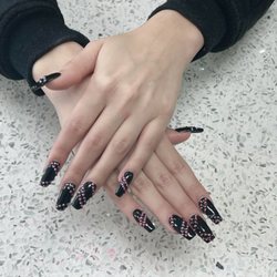 J1 Nails Spa - UV Gel Fill With Design