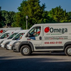 Omega Pest Management - Our Fleet