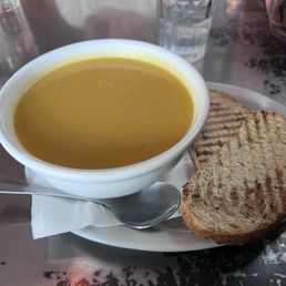 Butternut squash soup Butternut squash soup