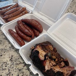 Smoked sausage Smoked sausage