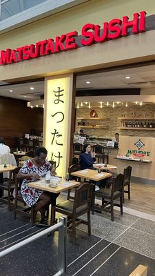 Matsutake Sushi by null