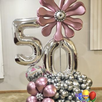 Balloons for Everything - Amazing Flowers Balloon Bouquet - Balloon Services Near Me - Chicago, Illinois Balloons for Everything - Amazing Flowers Balloon Bouquet - Balloon Services Near Me - Chicago, Illinois