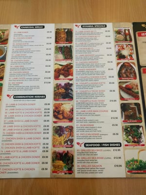 Menu photo 3 Istanbul Restaurant Leicester, LEC