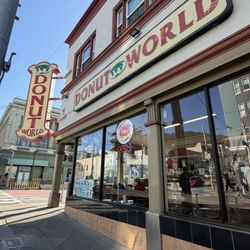 Front of store