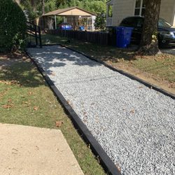 Above the Rest Construction - Double driveway for new customer