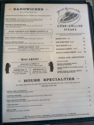 Menu photo 5 St. Burch Tavern Iowa City, IA Menu photo 5 St. Burch Tavern Iowa City, IA