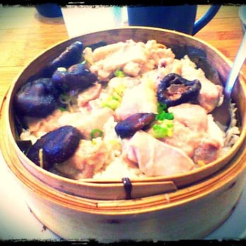 Taiwan Noodle - Chicken + Mushroom steamed rice - Taiwanese Near Me - Albany, New York Taiwan Noodle - Chicken + Mushroom steamed rice - Taiwanese Near Me - Albany, New York