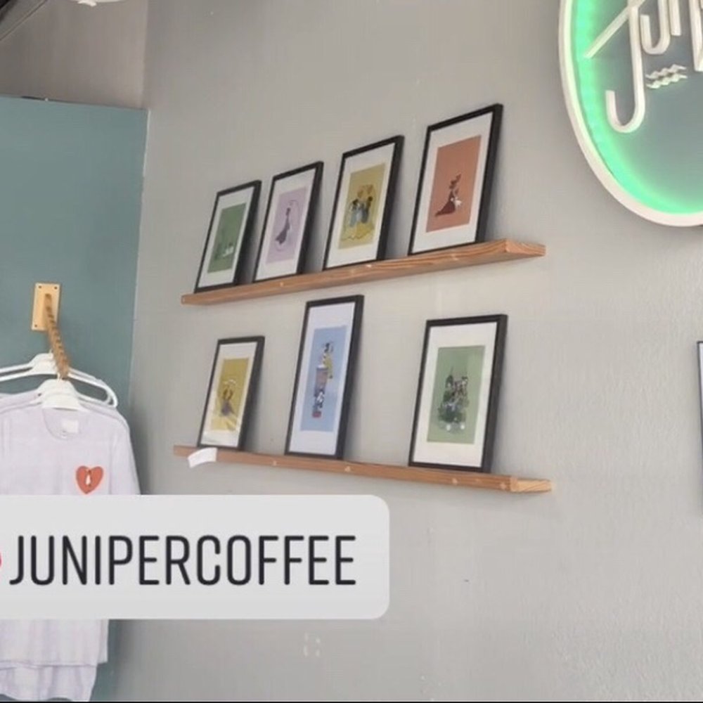 Juniper - Promoting Native Artists - Coffee & Tea Near Me - Farmington, New Mexico