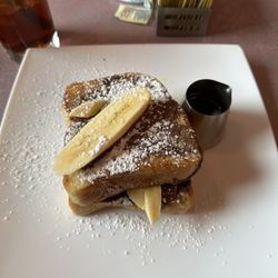 Shoreline Diner & Vegetarian Enclave - Nutella French toast