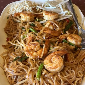 Crystal Thai Restaurant - 51. Pad Thai - Thai Near Me - Arlington, Virginia Crystal Thai Restaurant - 51. Pad Thai - Thai Near Me - Arlington, Virginia