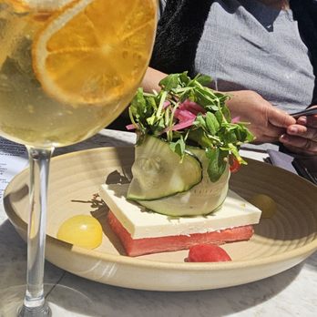 Malibu Farm - Greek salad - Coffee & Tea Near Me - Tiburon, California Malibu Farm - Greek salad - Coffee & Tea Near Me - Tiburon, California