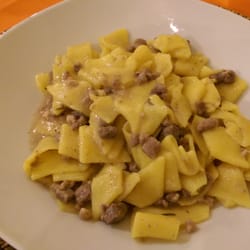 La Taverna del Moro - Maltagliati al ragù bianco di anatra