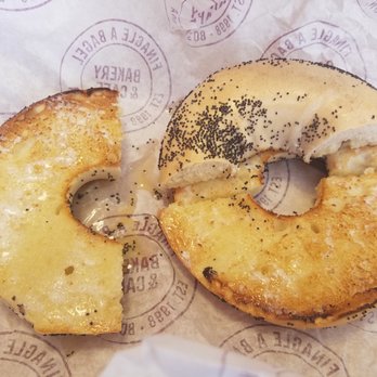 Finagle A Bagel - poppyseed with butter $3.29 - Bagels Near Me - Boston, Massachusetts Finagle A Bagel - poppyseed with butter $3.29 - Bagels Near Me - Boston, Massachusetts