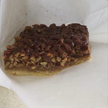 Baked By Amys - Pecan bar!!! - Bakeries Near Me - Austin, Texas Baked By Amys - Pecan bar!!! - Bakeries Near Me - Austin, Texas
