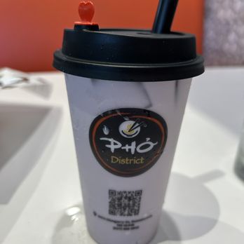 Pho District Cincy - Taro milk tea - Vietnamese Near Me - Fairfield, Ohio Pho District Cincy - Taro milk tea - Vietnamese Near Me - Fairfield, Ohio