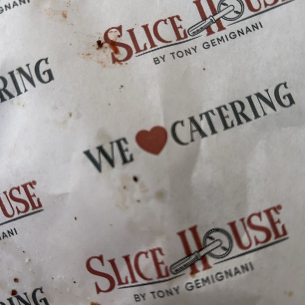 Slice House by Tony Gemignani - Liner paper - Pizza Near Me - Porter Ranch, California Slice House by Tony Gemignani - Liner paper - Pizza Near Me - Porter Ranch, California