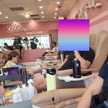 Glamor Nails & Spa - Just for the business manager. I was here. - Nail Salons Near Me - Anaheim, California