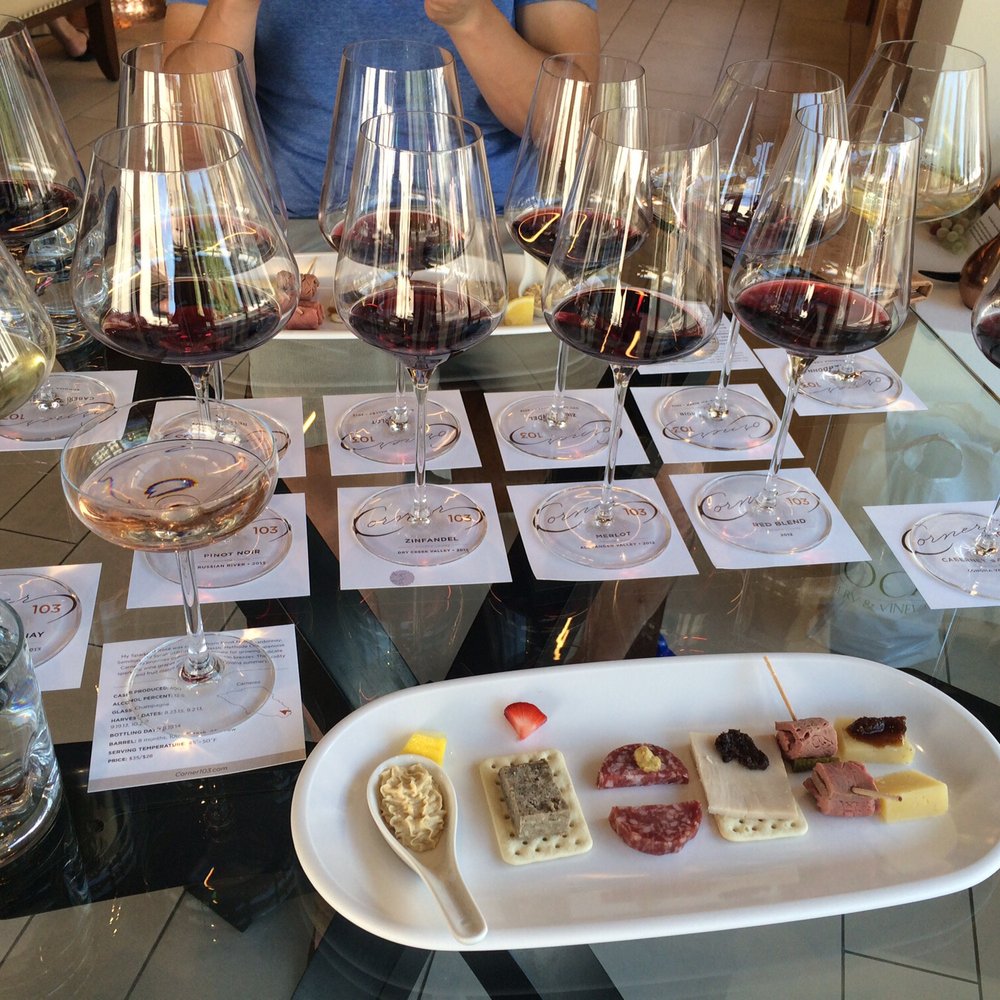 Corner 103 - Wineries Near Me - Sonoma, California
